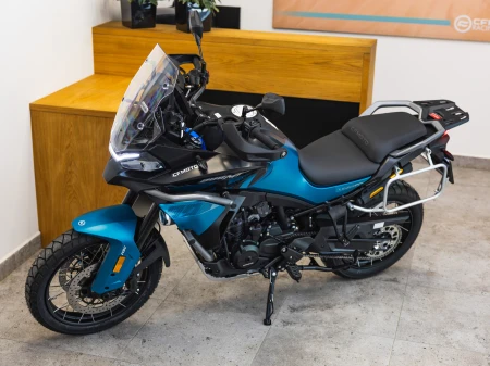 Motocykl CFMOTO 800MT Explore ES | Neptune Blue