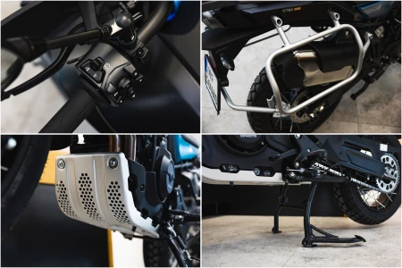 Motocykl CFMOTO 800MT Explore ES | Neptune Blue