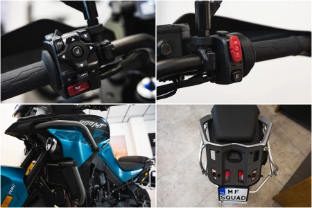 Motocykl CFMOTO 800MT Explore ES | Neptune Blue