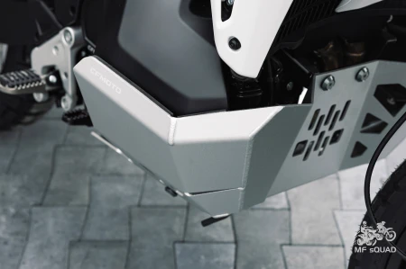 Osłona aluminiowa silnika srebrna CFMOTO 1000MT-X