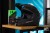 KASK NOX CROSS / OFFROAD N761 SOLID KID / JUNIOR (DZIECIĘCY) KOLOR CZARNY MAT ROZMIAR L (ZAPIĘCIE MIKROMETRYCZNE) + OKULARY 100%