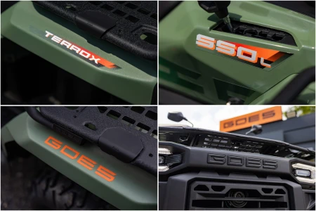 Quad GOES TERROX 550L EPS | 3 LATA gwarancji - NOWOŚĆ 2026