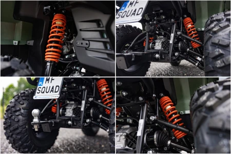 Quad GOES TERROX 550L EPS | 3 LATA gwarancji - NOWOŚĆ 2026