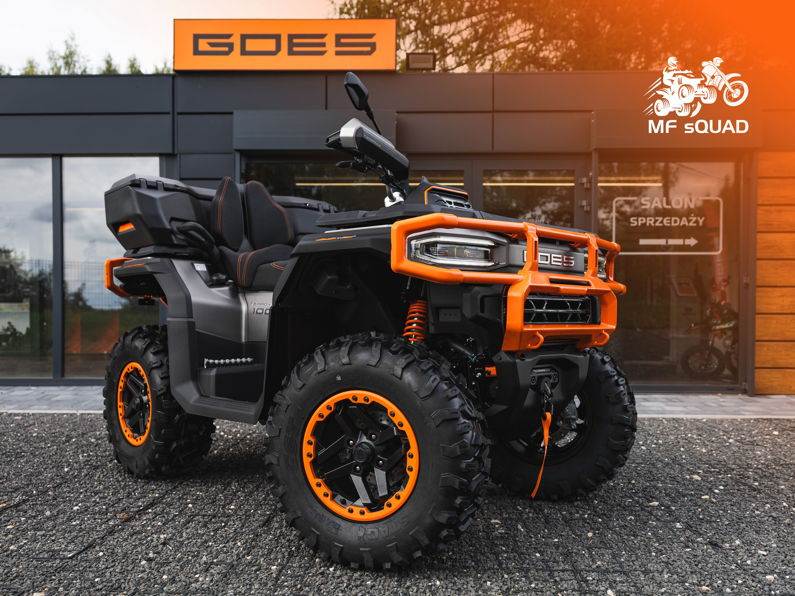 Quad GOES TERROX 1000 Highlander | Granite Ridge | 3lata GWARANCJI !