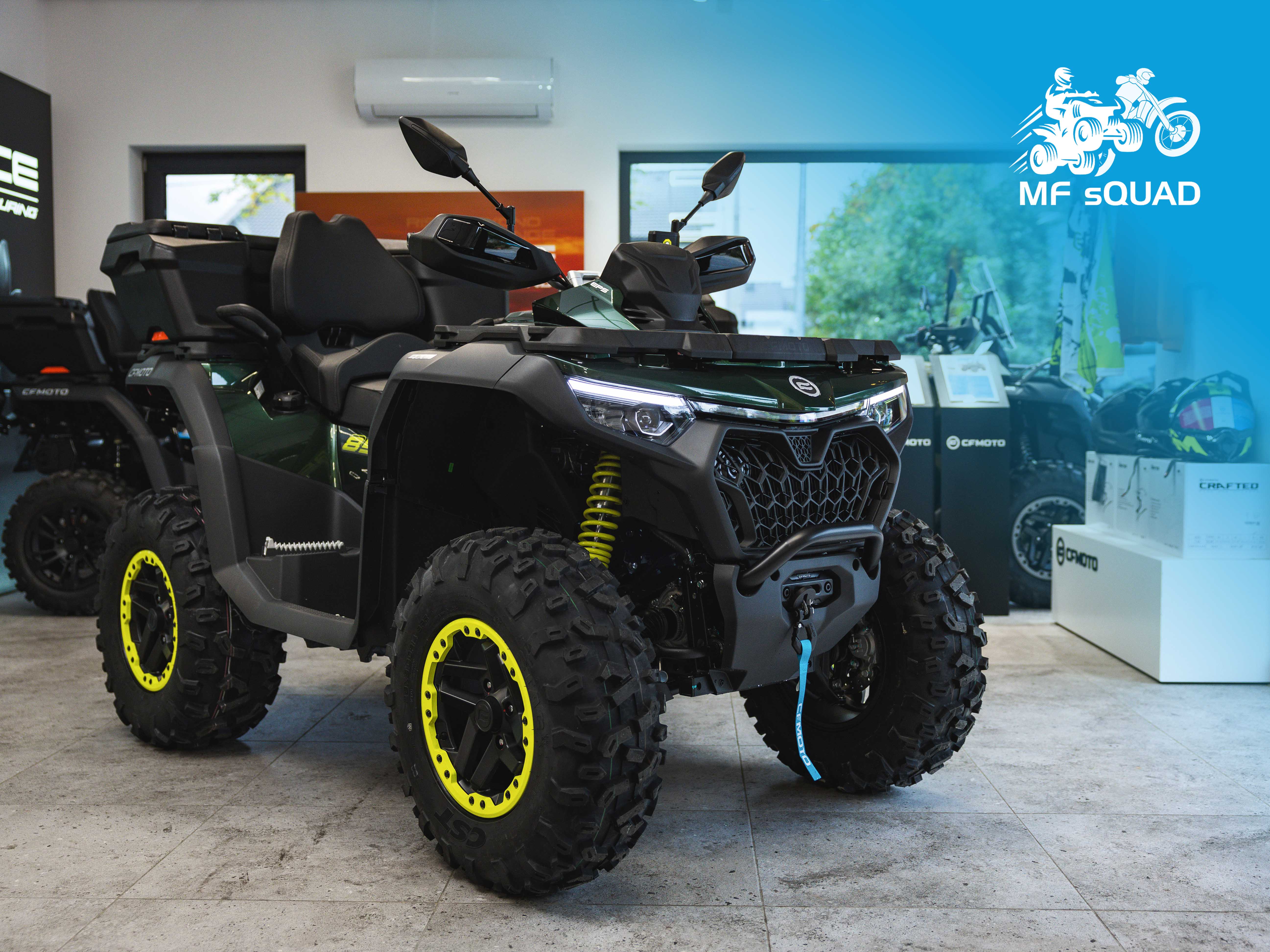 Quad CFMOTO Cforce 850 Touring Premium | Forest Green | ABS