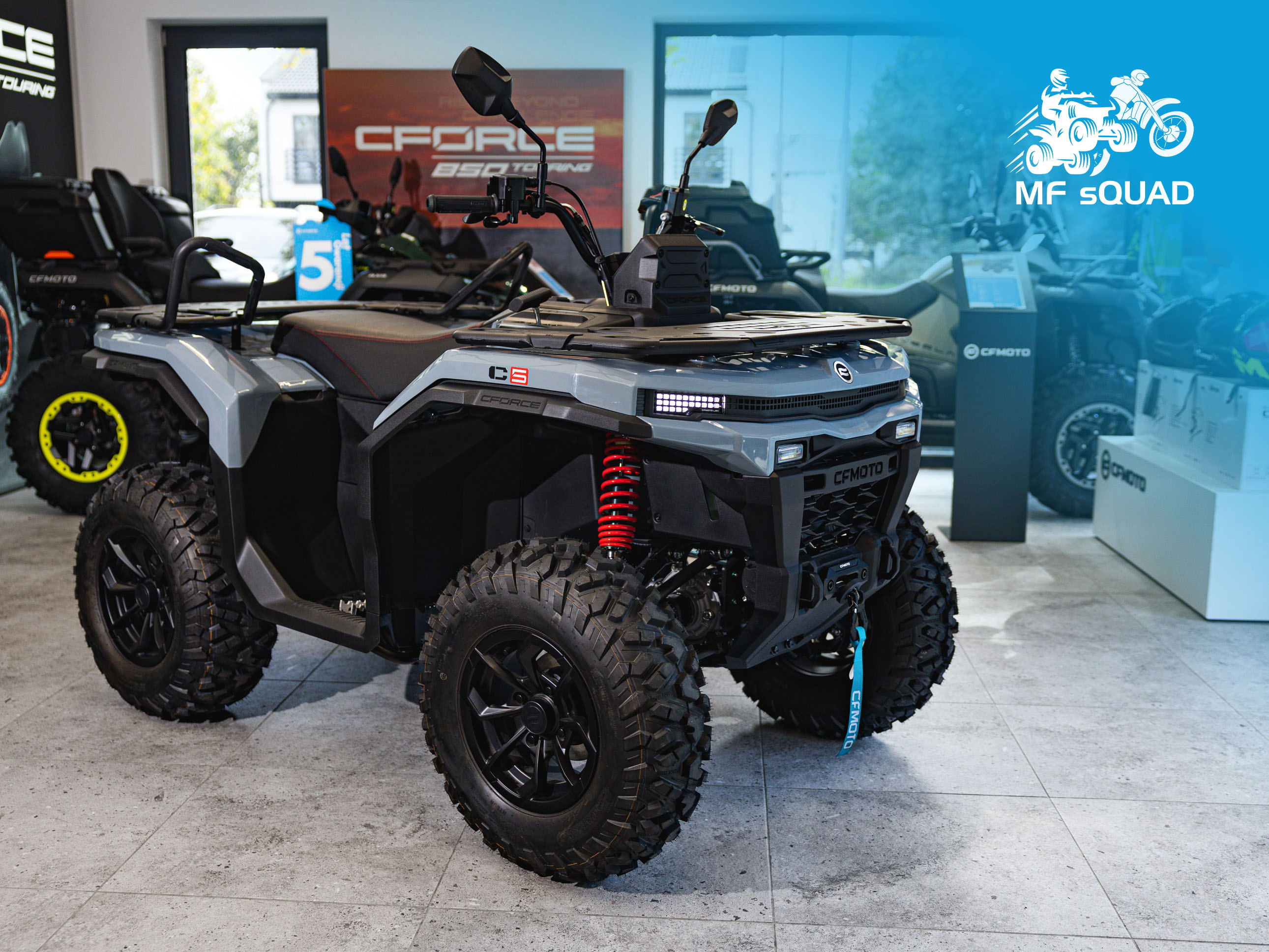 Quad CFMOTO CFORCE C5 Short EPS | GEN4 | 5 LAT gwarancji - NOWOŚĆ 2026