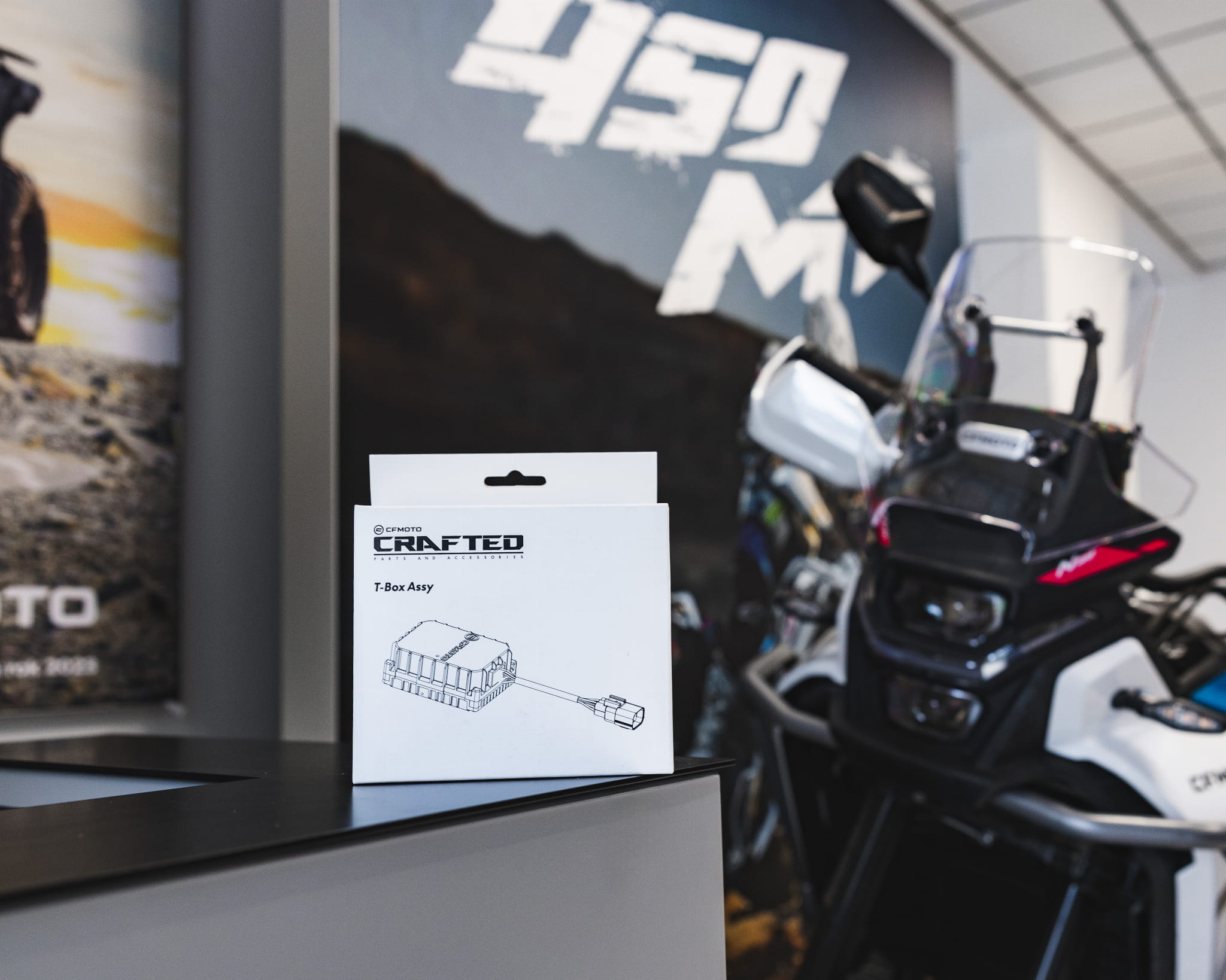 T-BOX ASSY CFMOTO