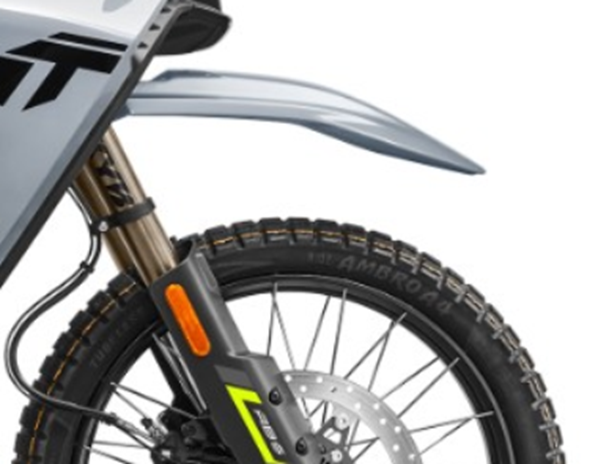 Wysoki błotnik szary  CFMOTO 450MT