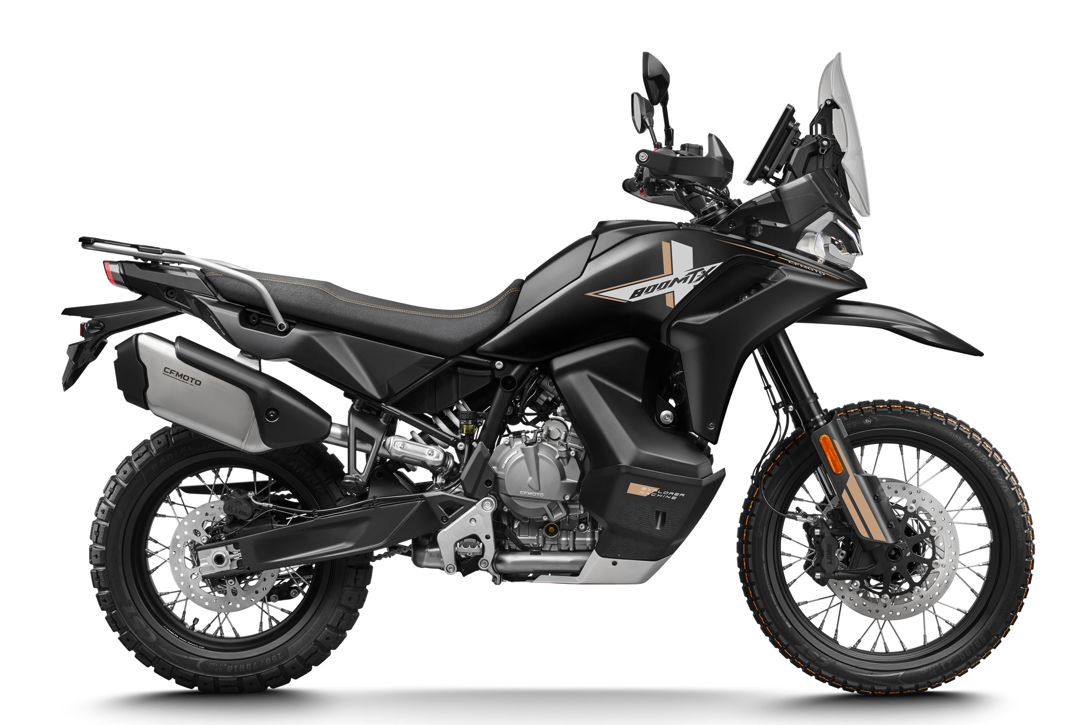 Motocykl CFMOTO 800 MT-X | Nebula Black