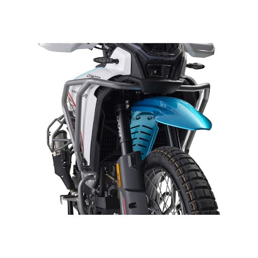 Wysoki błotnik niebieski  CFMOTO 450MT | High fender blue CFMOTO 450MT