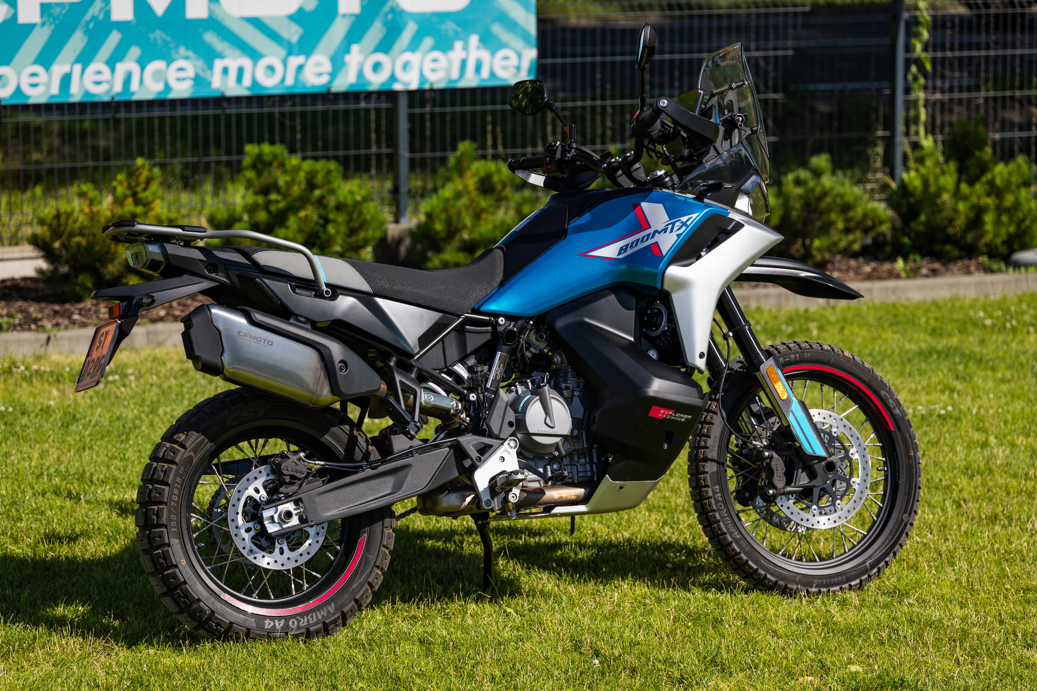 KANAPA RALLY + 15MM CFMOTO 800 MT-X | RALLY SEAT + 15MM 800MT-X