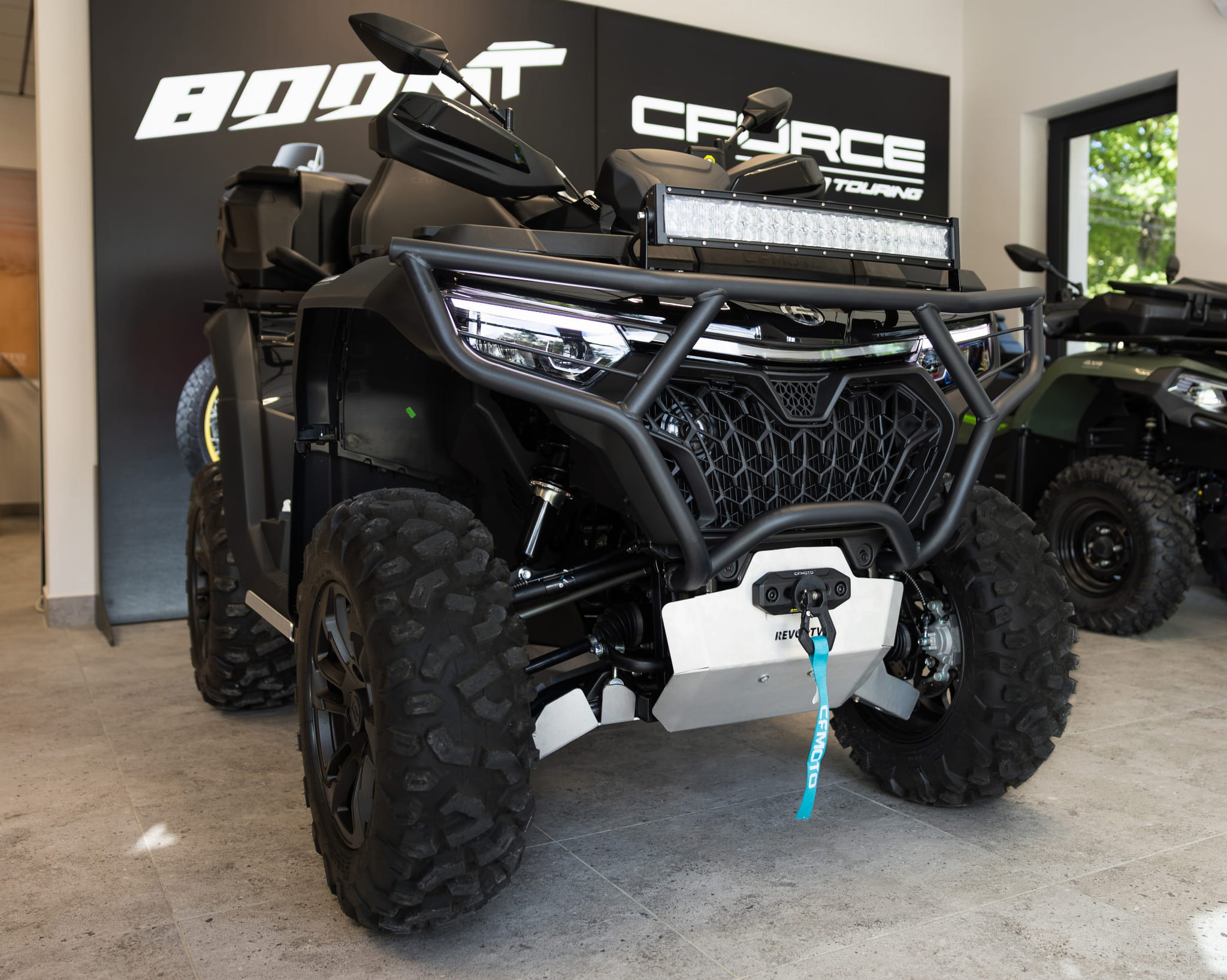 Bumper Przedni do CFMOTO 850/1000 G3 (2024) - Revoatv (czarny)