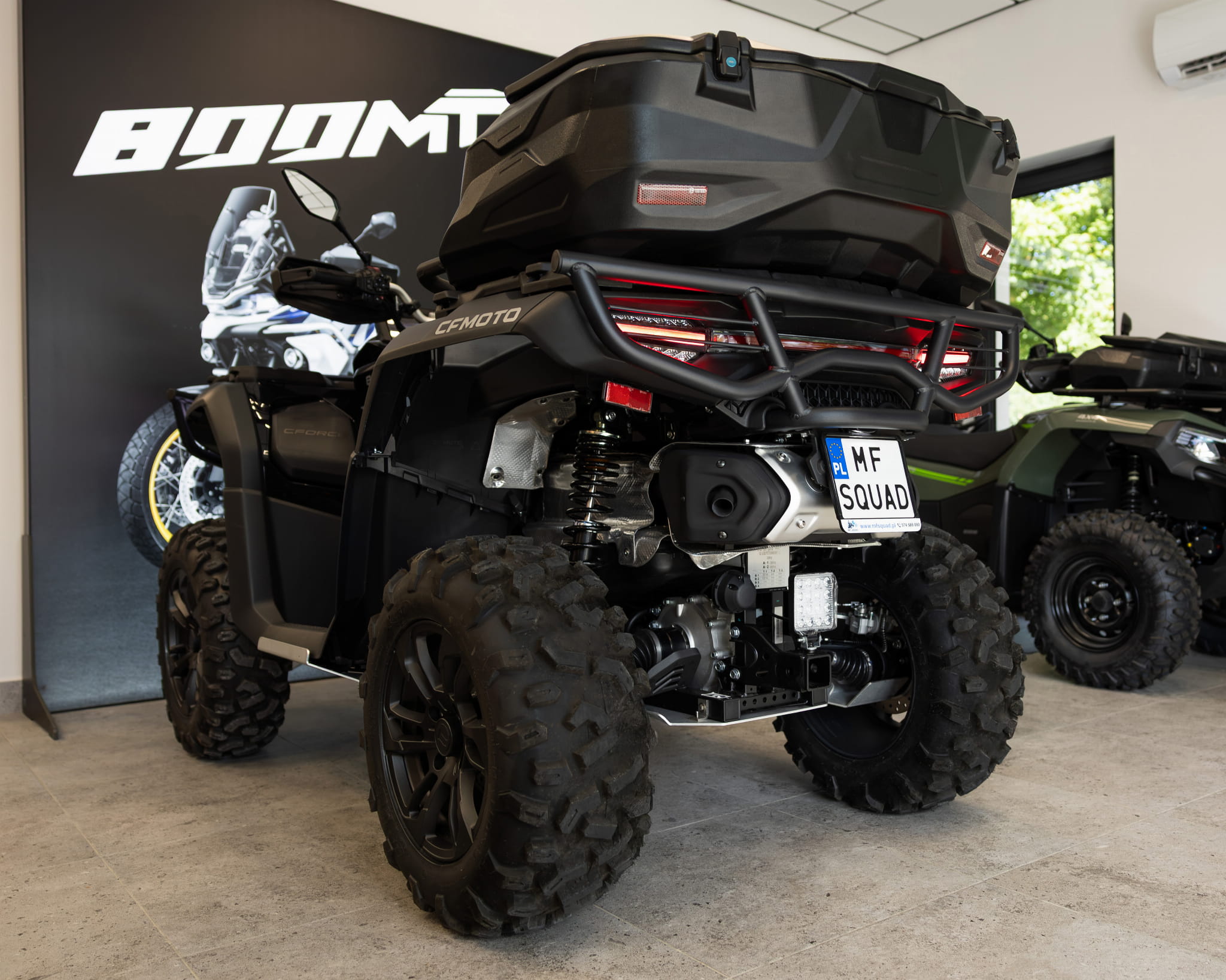 Bumper Tylny do CFMOTO 850/1000 G3 (2024) - Revoatv (czarny)