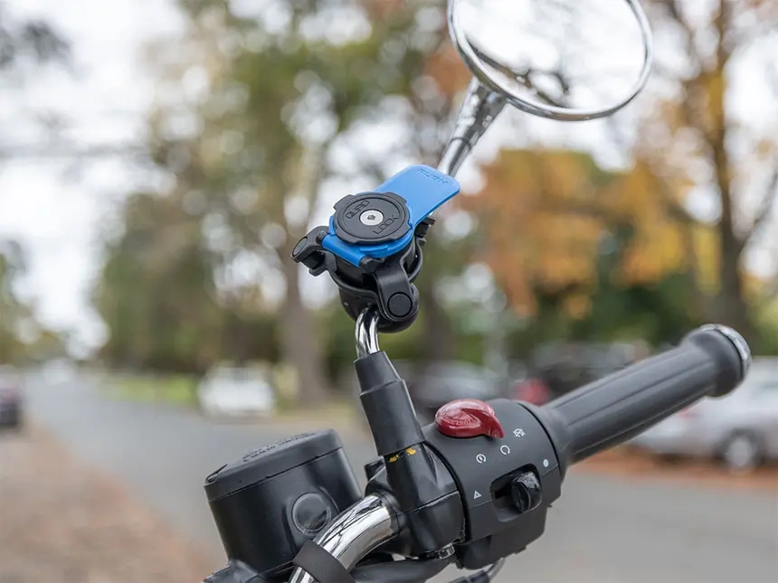 Podstawa montowana na lusterku Quad Lock® (V2)