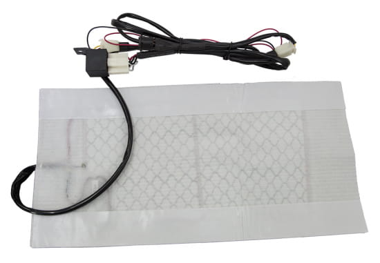 PODGRZEWANA MATA SIEDZISKA SHARK 12V