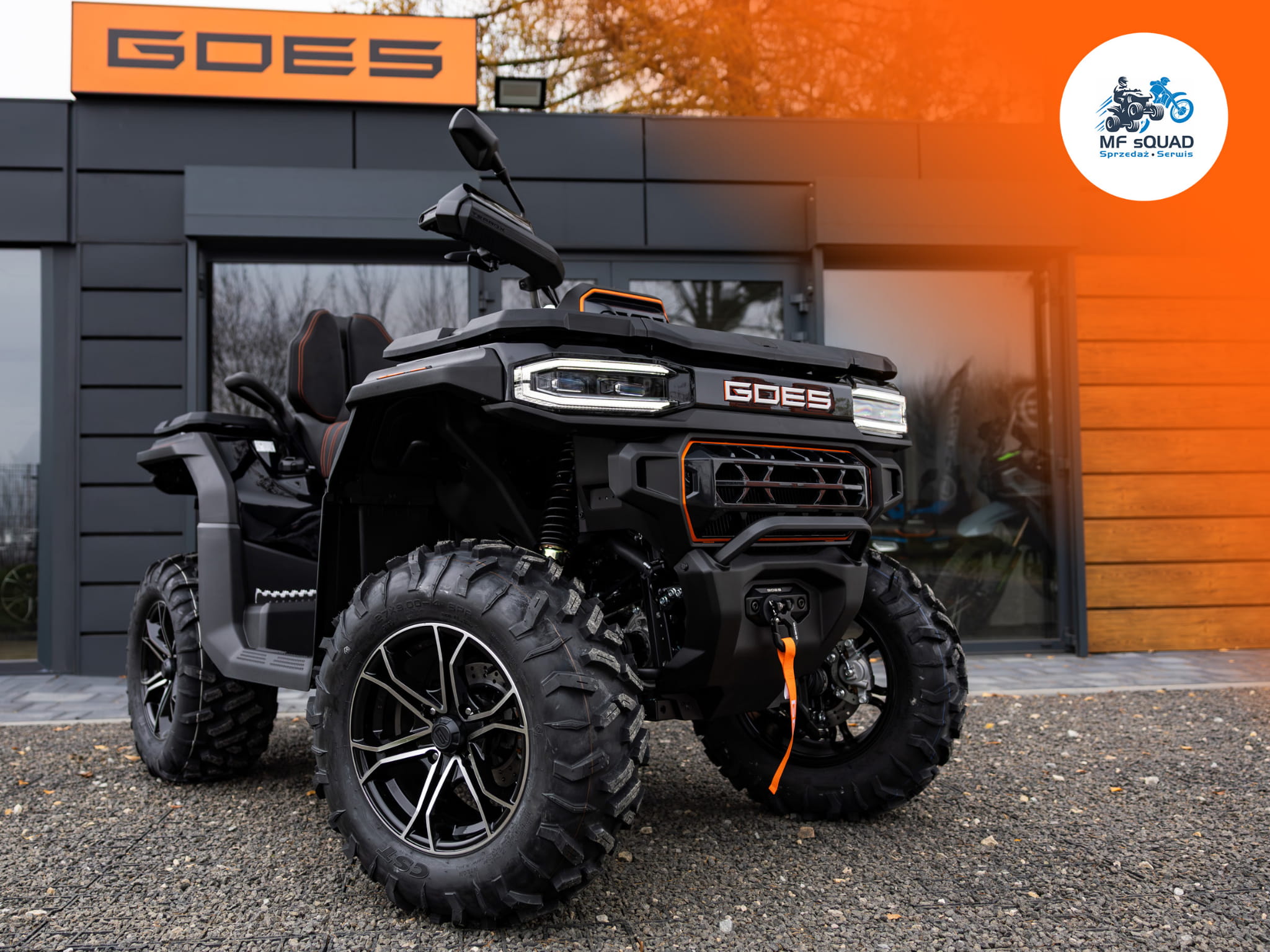 Quad GOES TERROX 1000 Pro | Nebula Black | 3lata GWARANCJI !