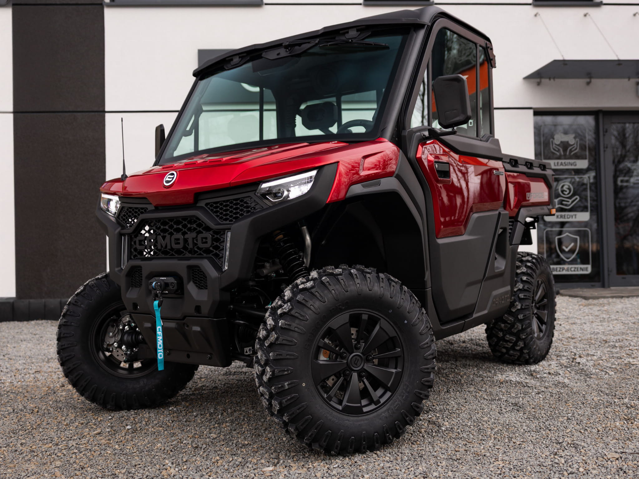 CFMOTO U10 PRO HIGHLAND ABS | Bordeaux Red