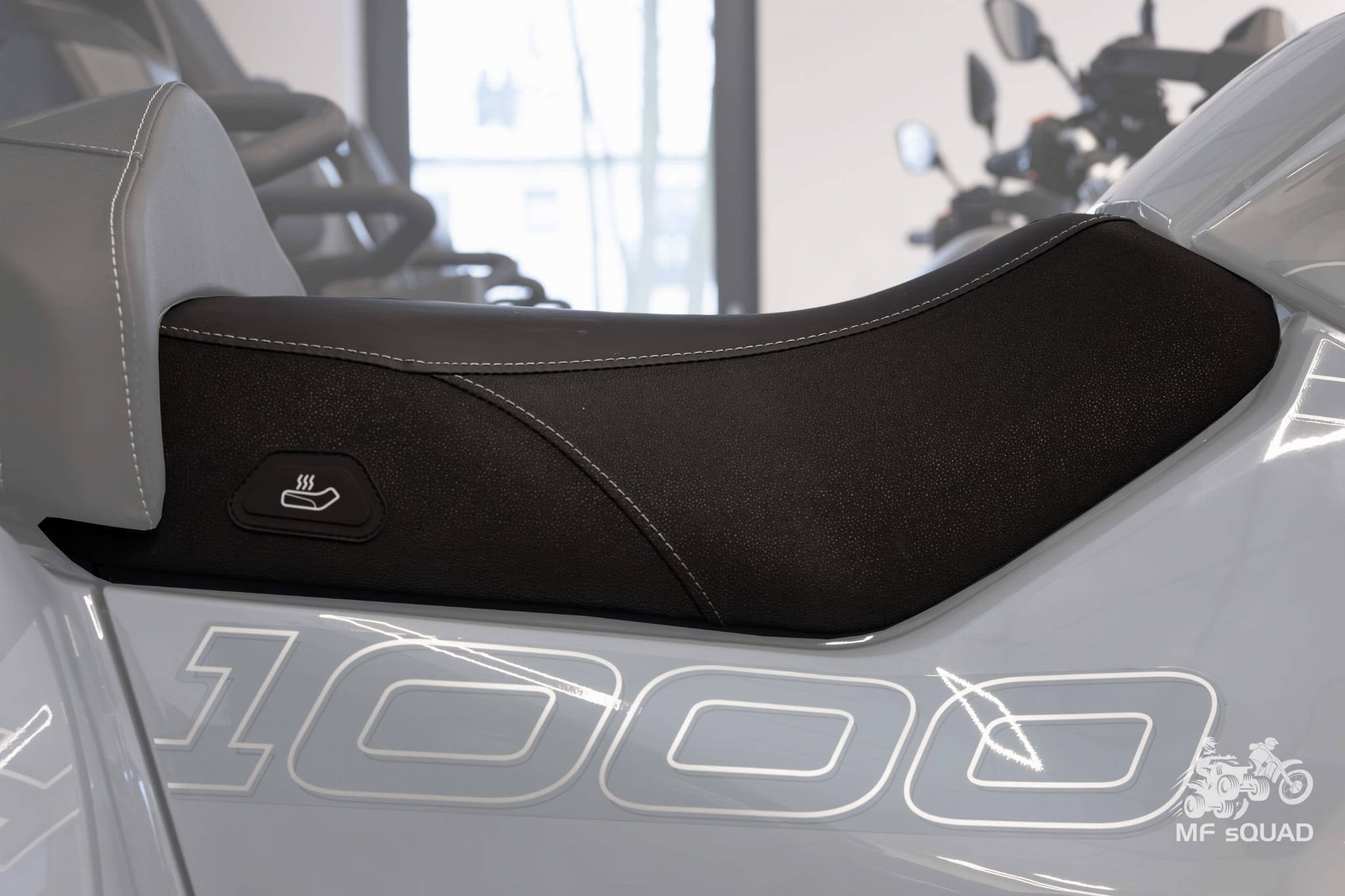 Podgrzewana kanapa kierowcy CFMOTO CFORCE 850/1000 Touring G3