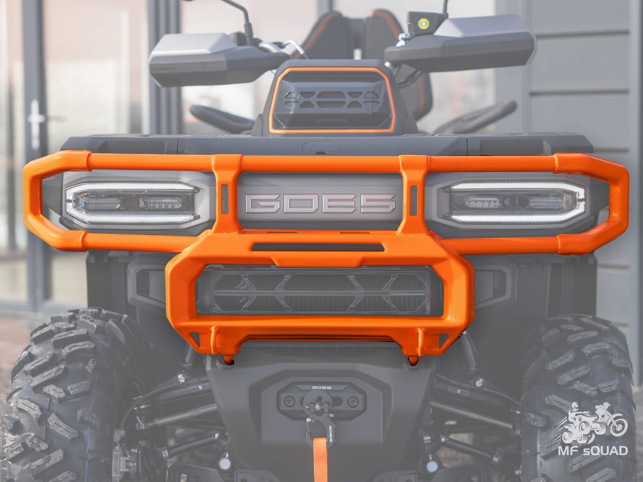 Zderzak przedni Bumper GOES Terrox 1000 – Orange