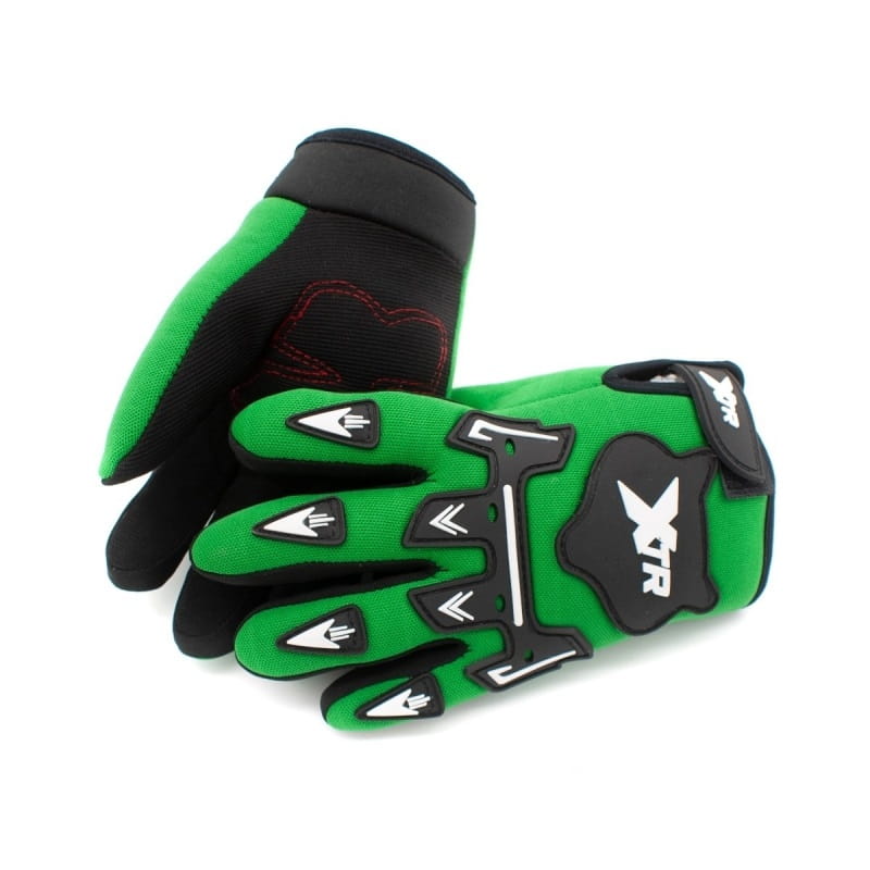 RĘKAWICE JUNIOR X1 ZIELONE